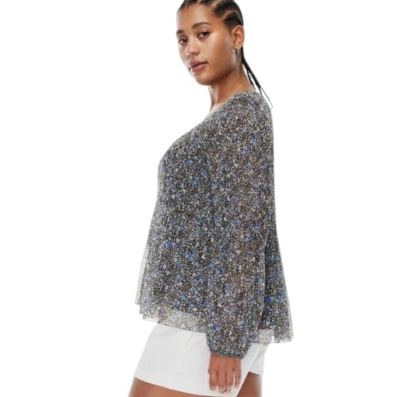 Aritzia Wilfred Daydreamer V-Neck Blouse - Picture 2 of 9